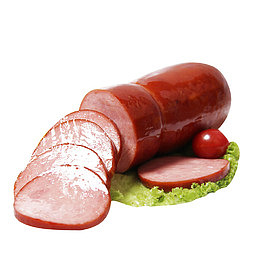 正宗切片红肠肉肠素材