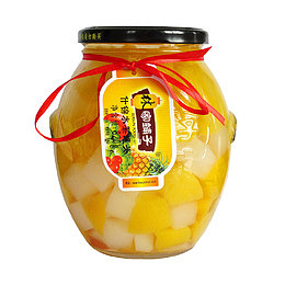 秋家铺子什锦水果罐头