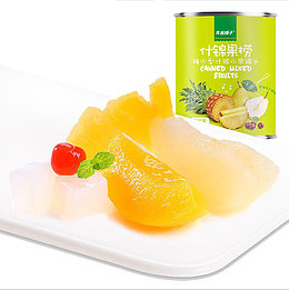 良品铺子什锦水果罐头