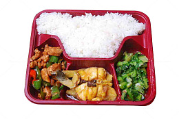 盒饭