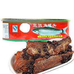 豆豉鱼罐头
