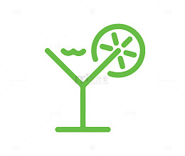柠檬酒杯下载