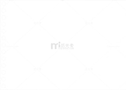 卡通白纸