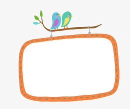 卡通创意文本框