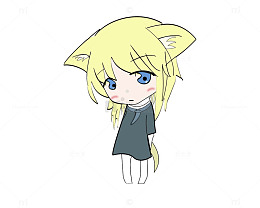 可爱小猫女