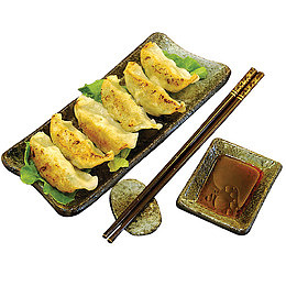 油炸饺子