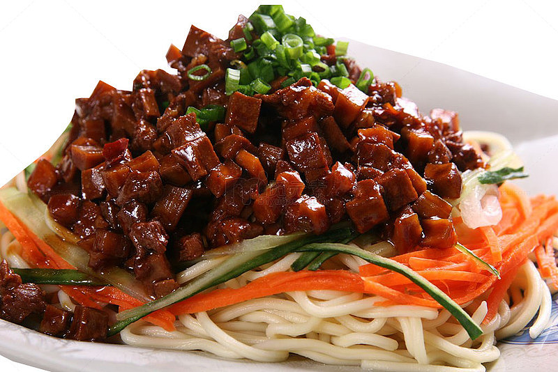 肉酱炸酱面