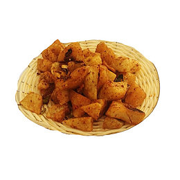 美味的土豆块