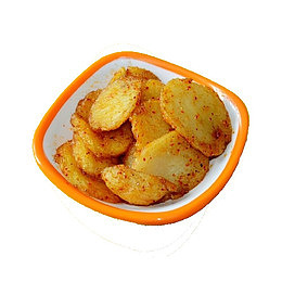 麻辣土豆片