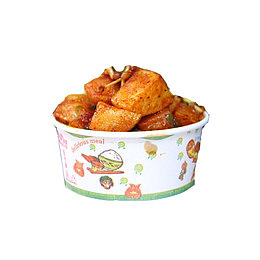 小摊美食土豆块