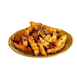 美味的炸土豆