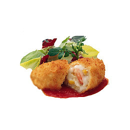 炸土豆块