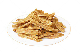 炸腐竹