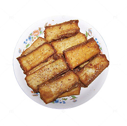 干炸带鱼