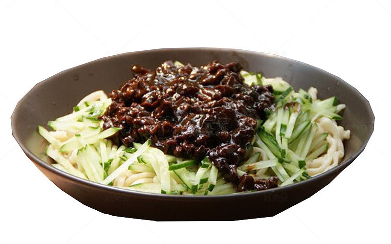 炸酱面美食