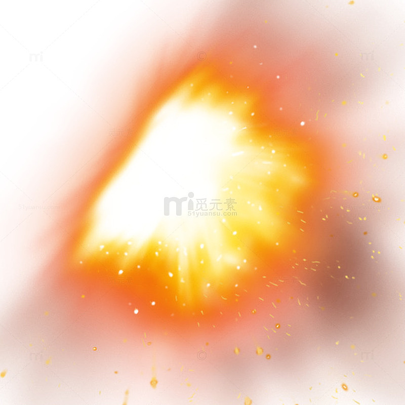 爆炸星空特效