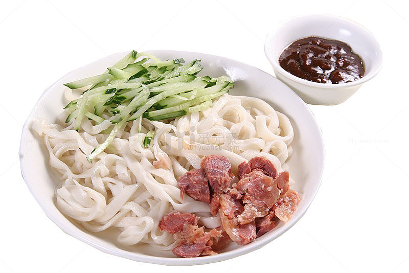 牛肉炸酱面