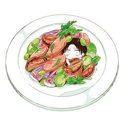 青椒炒肉手绘画素材图片