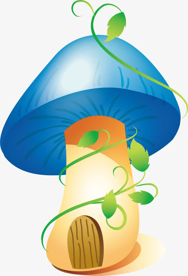 矢量素材蘑菇