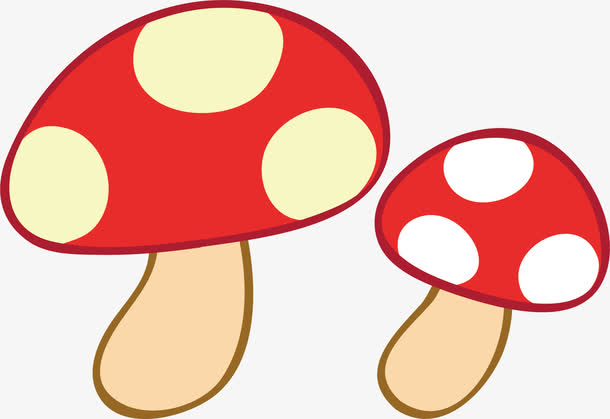 蘑菇png矢量素材