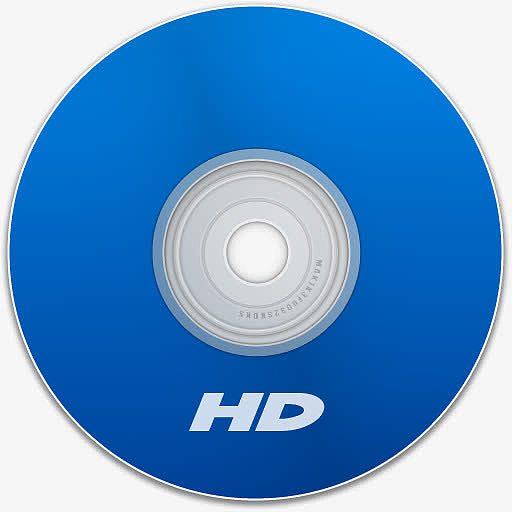 HD蓝色CDDVD盘磁盘保存极端媒体