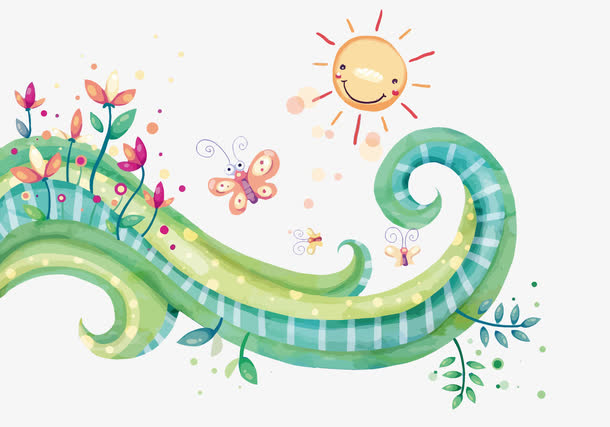 关键词 : 树藤,卡通,手绘,太阳,蝴蝶,png,png图片,png免费下载[声明]