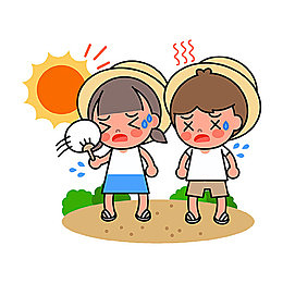 火红的太阳