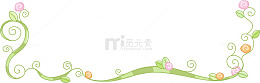 藤蔓花纹