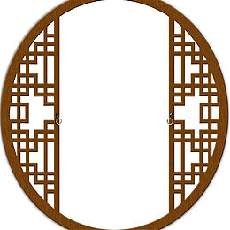 圆形窗户