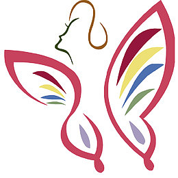 减肥logo美女翅膀