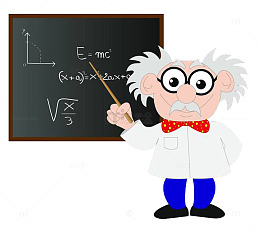 讲课的数学老师