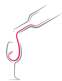 矢量酒杯