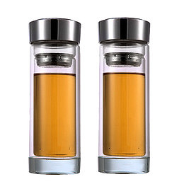 装满茶水的保温杯