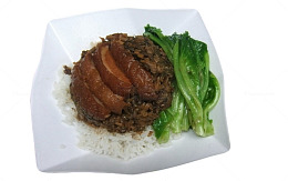 棱盘梅菜扣肉