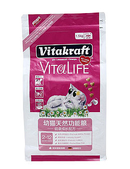 猫粮自立袋