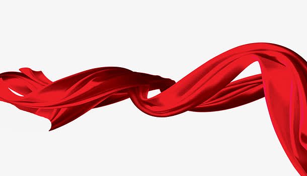 缠绕的爱心png飞起来的飘带png红色的丝绸png丝绸pngpng红布包裹的剑