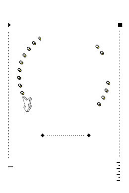 简约格子海报背景素材