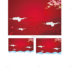 中秋海报浓情中秋海报背景 中秋