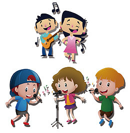 少儿歌唱团队