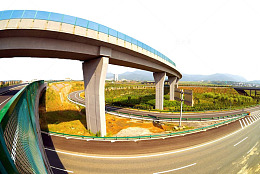都市高速公路
