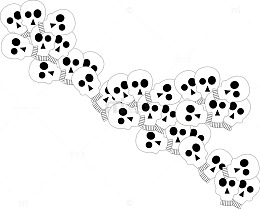 骷颅矢量