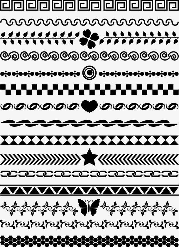 关键词 : 分割线,花纹,免费矢量,绘画,免费矢量下载[声明] 觅元素所有