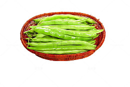 新鲜的豆角