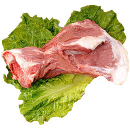 美食的材料