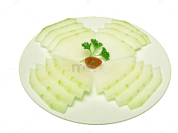 新鲜冬瓜片