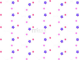 星星花纹底纹