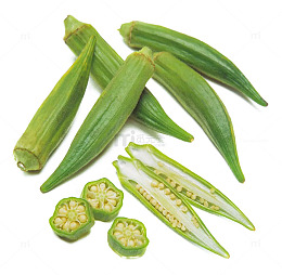 秋葵免抠素材