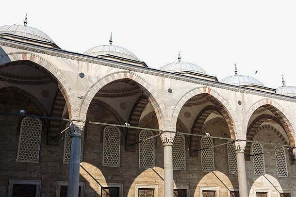 清真寺建筑景观