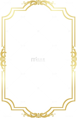 金属条纹花边相框