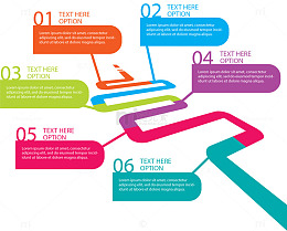 彩色弯道流程图